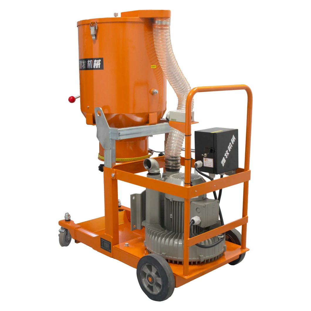 Concrete Crinding Industrial Vacuum Cleaner with Continuous Folding Bag