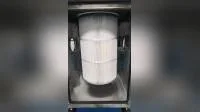 集塵システム付きサイクロン掃除機