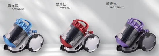 4リットル サイクロン掃除機 バッグ付き